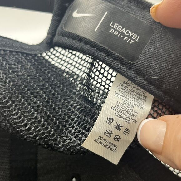 "HAVE A NIKE DAY" HIKE NIKE Snapback Mesh Trucker Hat - Sean Wotherspoon - RARE - Picture 6 of 7